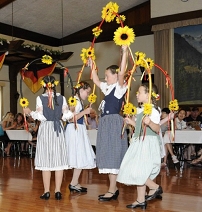 German dancers Village