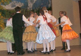 Csardas Dancers
