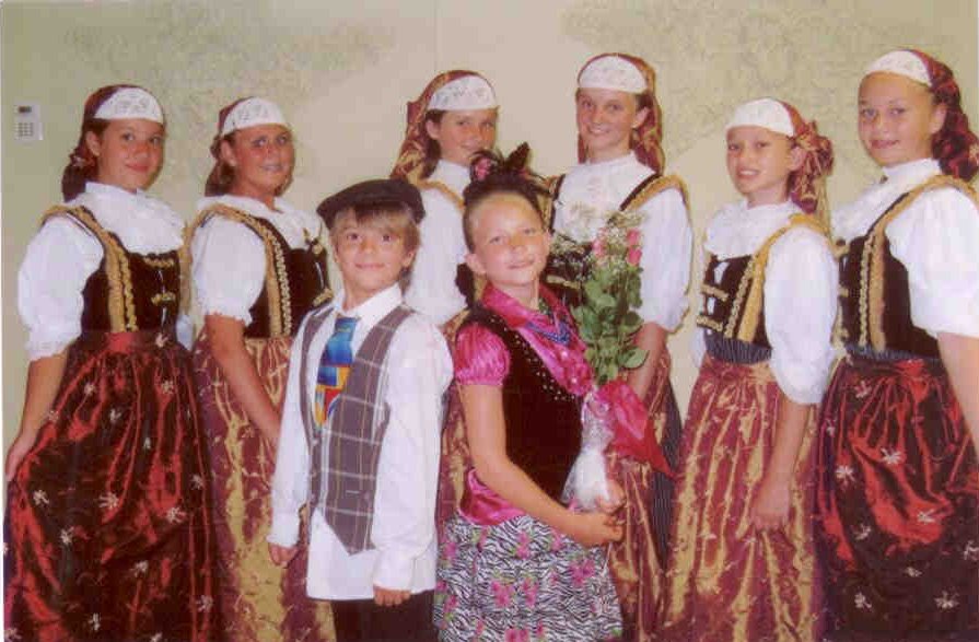 Polish Warszawa Potok Dance Ensemble